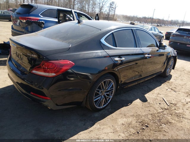 2019 Genesis G70 2.0t Advanced მანქანა იყიდება აუქციონზე, vin: KMTG34LAXKU013367, აუქციონის ნომერი: 44531777