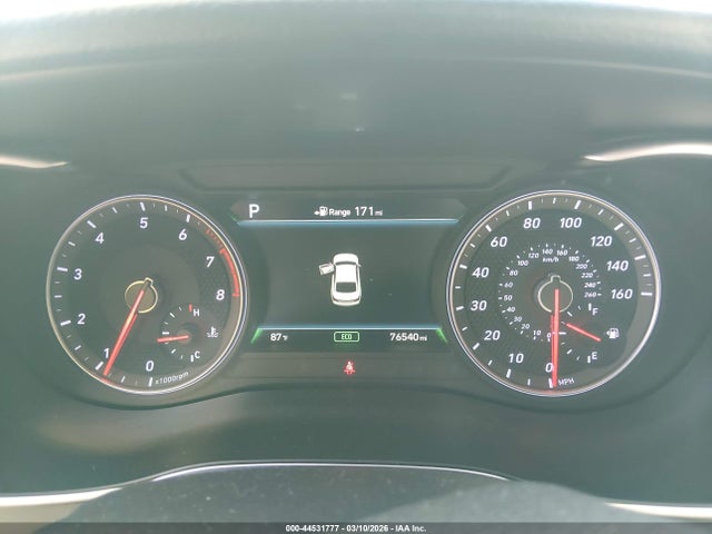 2019 Genesis G70 2.0t Advanced მანქანა იყიდება აუქციონზე, vin: KMTG34LAXKU013367, აუქციონის ნომერი: 44531777