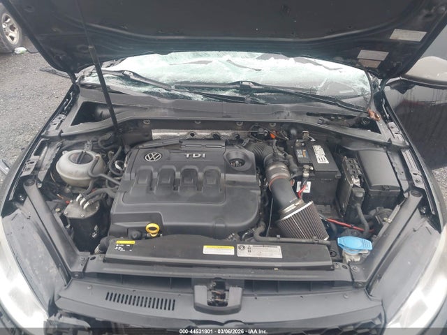 Aukcja sprzedaży 2015 Volkswagen Golf Tdi S 4-door, vin: 3VWRA7AU2FM012586, numer aukcji: 44531801