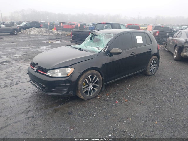 Aukcja sprzedaży 2015 Volkswagen Golf Tdi S 4-door, vin: 3VWRA7AU2FM012586, numer aukcji: 44531801