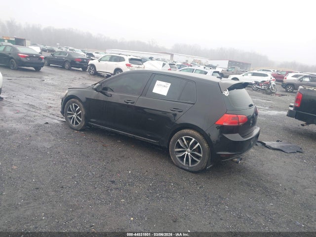 Aukcja sprzedaży 2015 Volkswagen Golf Tdi S 4-door, vin: 3VWRA7AU2FM012586, numer aukcji: 44531801