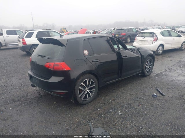 Aukcja sprzedaży 2015 Volkswagen Golf Tdi S 4-door, vin: 3VWRA7AU2FM012586, numer aukcji: 44531801