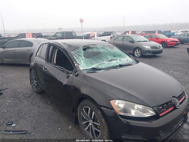 Aukcja sprzedaży 2015 Volkswagen Golf Tdi S 4-door, vin: 3VWRA7AU2FM012586, numer aukcji: 44531801