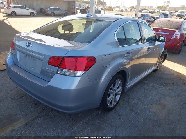 Subaru Legacy 2.5i Premium 2014 4S3BMBC61E3037685 Image 4