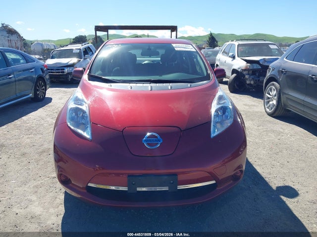 Nissan LEAF S 2015 1N4AZ0CP1FC307757 Image 12