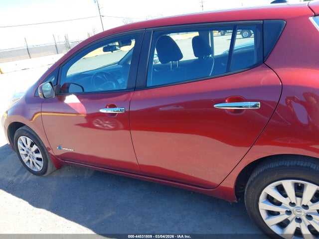 Nissan LEAF S 2015 1N4AZ0CP1FC307757 Image 14