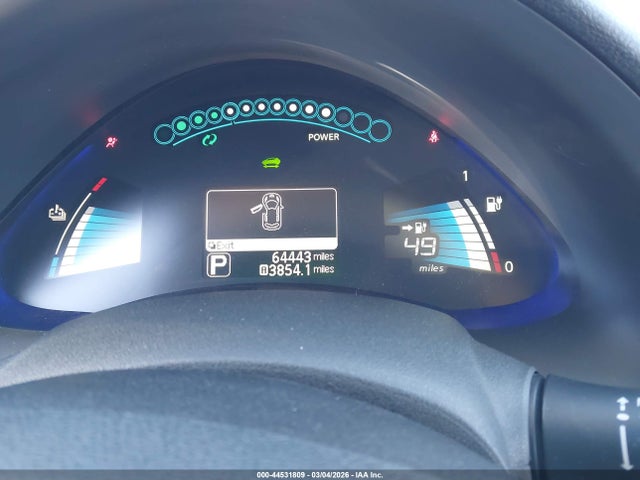 Nissan LEAF S 2015 1N4AZ0CP1FC307757 Image 17