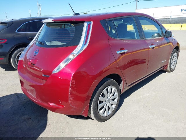 Nissan LEAF S 2015 1N4AZ0CP1FC307757 Image 4