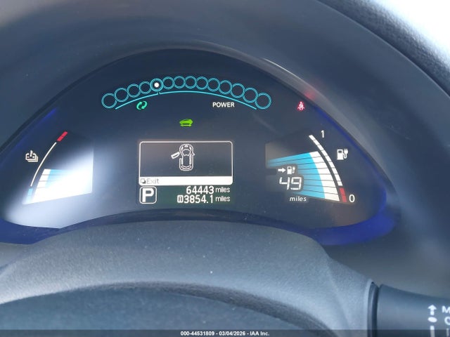 Nissan LEAF S 2015 1N4AZ0CP1FC307757 Image 7