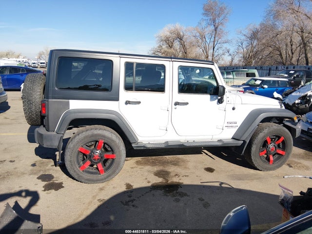 1C4BJWDG2FL609193 Jeep Wrangler Unlimited Sport