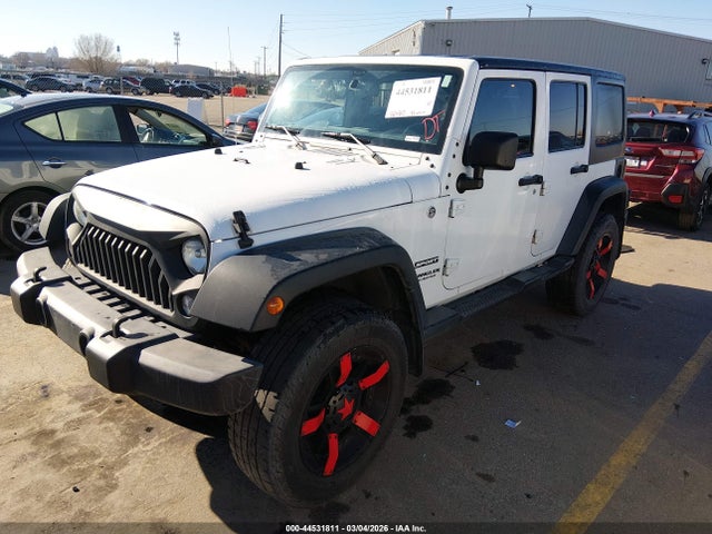 1C4BJWDG2FL609193 Jeep Wrangler Unlimited Sport
