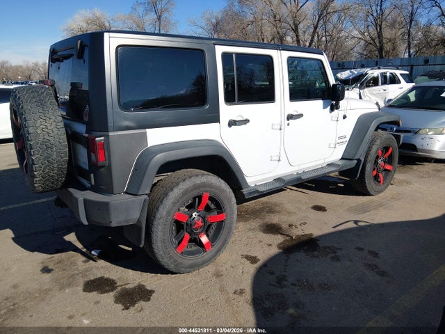 1C4BJWDG2FL609193 Jeep Wrangler Unlimited Sport