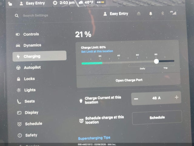 Продаж на аукціоні авто 2024 Tesla Model Y Long Range Dual Motor All-wheel Drive, vin: 7SAYGDEE3RA294650, номер лоту: 44531813