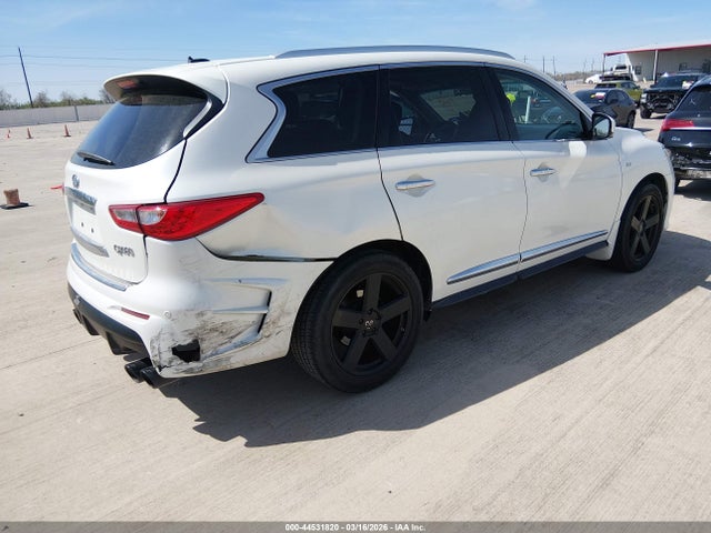 Продаж на аукціоні авто 2015 Infiniti Qx60, vin: 5N1AL0MN3FC502411, номер лоту: 44531820