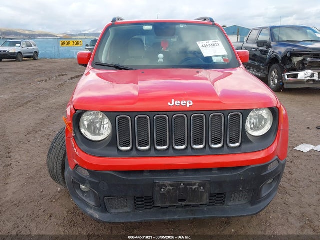 2018 Jeep Renegade Latitude 4x4 მანქანა იყიდება აუქციონზე, vin: ZACCJBBB1JPH69364, აუქციონის ნომერი: 44531821