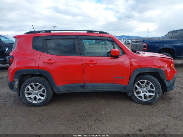 2018 Jeep Renegade Latitude 4x4 მანქანა იყიდება აუქციონზე, vin: ZACCJBBB1JPH69364, აუქციონის ნომერი: 44531821