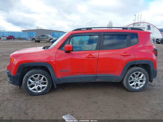 2018 Jeep Renegade Latitude 4x4 მანქანა იყიდება აუქციონზე, vin: ZACCJBBB1JPH69364, აუქციონის ნომერი: 44531821