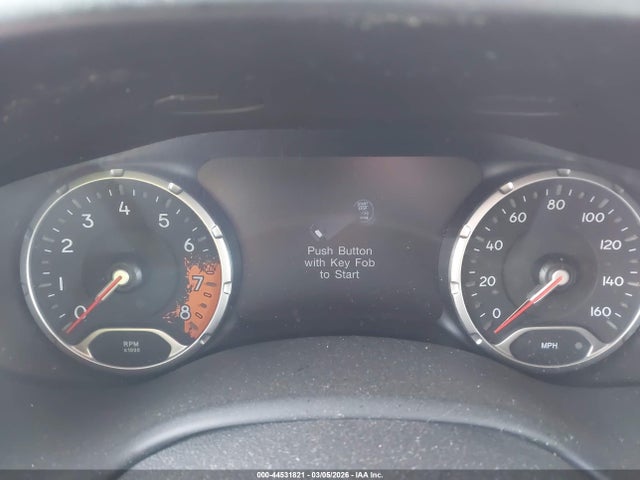 2018 Jeep Renegade Latitude 4x4 მანქანა იყიდება აუქციონზე, vin: ZACCJBBB1JPH69364, აუქციონის ნომერი: 44531821