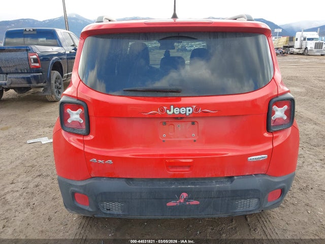 2018 Jeep Renegade Latitude 4x4 მანქანა იყიდება აუქციონზე, vin: ZACCJBBB1JPH69364, აუქციონის ნომერი: 44531821