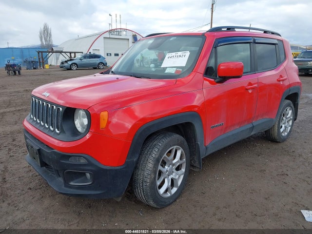2018 Jeep Renegade Latitude 4x4 მანქანა იყიდება აუქციონზე, vin: ZACCJBBB1JPH69364, აუქციონის ნომერი: 44531821