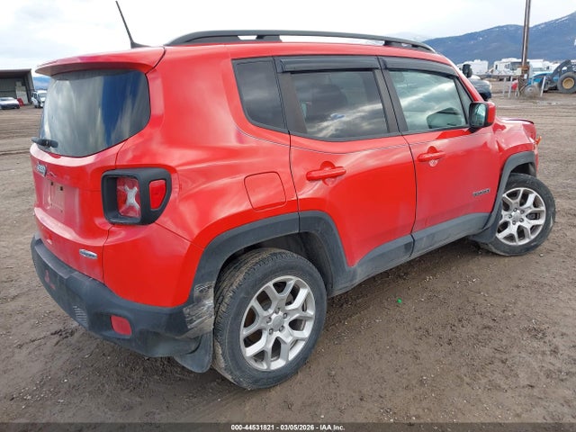 2018 Jeep Renegade Latitude 4x4 მანქანა იყიდება აუქციონზე, vin: ZACCJBBB1JPH69364, აუქციონის ნომერი: 44531821