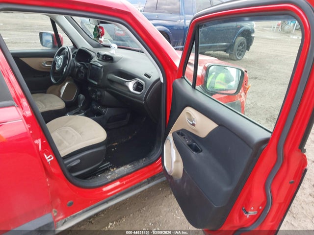 2018 Jeep Renegade Latitude 4x4 მანქანა იყიდება აუქციონზე, vin: ZACCJBBB1JPH69364, აუქციონის ნომერი: 44531821