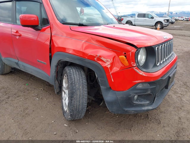 2018 Jeep Renegade Latitude 4x4 მანქანა იყიდება აუქციონზე, vin: ZACCJBBB1JPH69364, აუქციონის ნომერი: 44531821