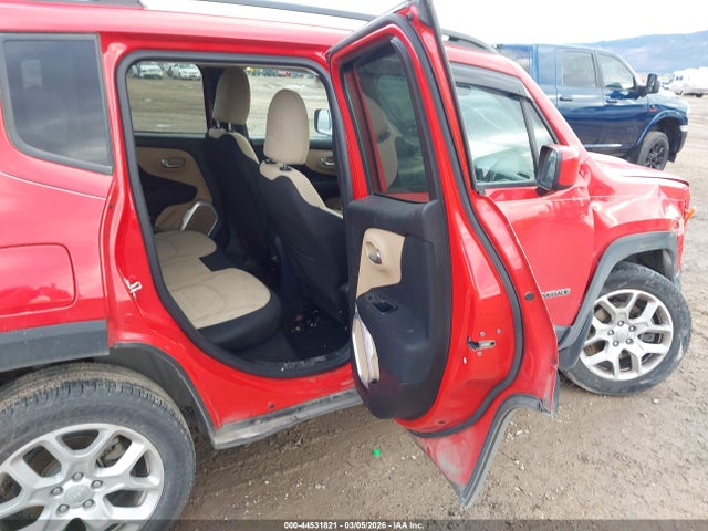 2018 Jeep Renegade Latitude 4x4 მანქანა იყიდება აუქციონზე, vin: ZACCJBBB1JPH69364, აუქციონის ნომერი: 44531821