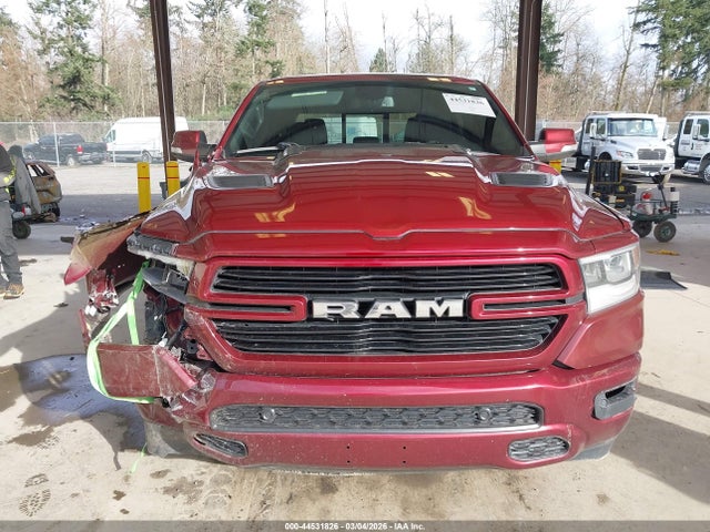 Aukcja sprzedaży 2019 Ram 1500 Laramie  4x4 5'7 Box, vin: 1C6SRFJT8KN699661, numer aukcji: 44531826
