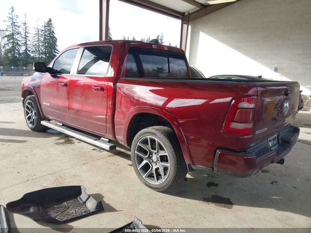 Aukcja sprzedaży 2019 Ram 1500 Laramie  4x4 5'7 Box, vin: 1C6SRFJT8KN699661, numer aukcji: 44531826