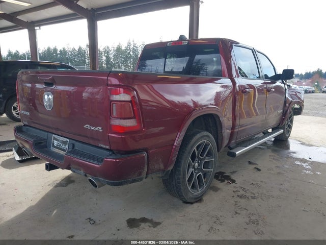 Aukcja sprzedaży 2019 Ram 1500 Laramie  4x4 5'7 Box, vin: 1C6SRFJT8KN699661, numer aukcji: 44531826