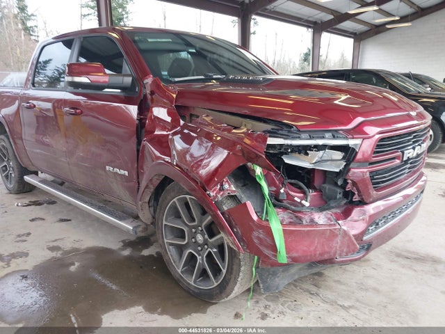 Aukcja sprzedaży 2019 Ram 1500 Laramie  4x4 5'7 Box, vin: 1C6SRFJT8KN699661, numer aukcji: 44531826