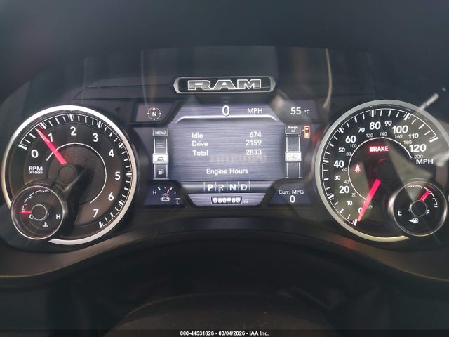 Aukcja sprzedaży 2019 Ram 1500 Laramie  4x4 5'7 Box, vin: 1C6SRFJT8KN699661, numer aukcji: 44531826