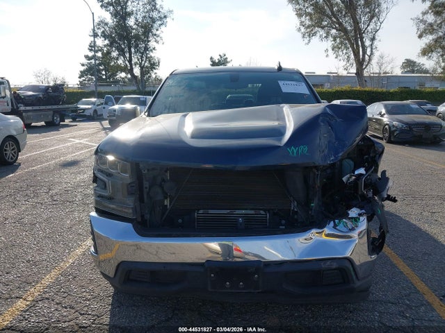 3GCPWCEK7LG340917 Chevrolet Silverado 1500 2wd Short Bed Lt