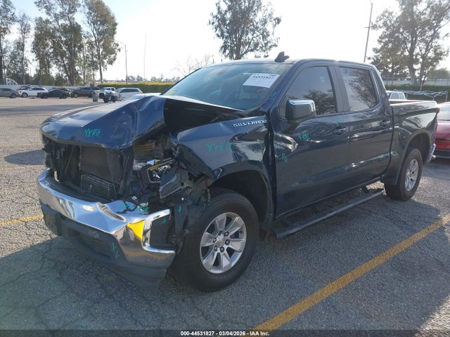 3GCPWCEK7LG340917 Chevrolet Silverado 1500 2wd Short Bed Lt