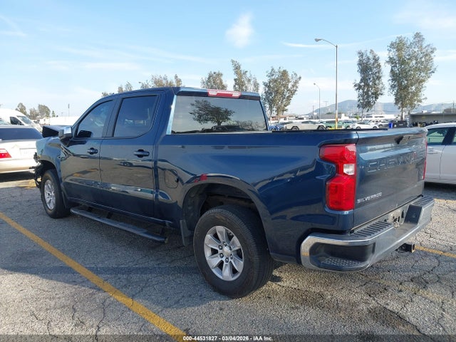 3GCPWCEK7LG340917 Chevrolet Silverado 1500 2wd Short Bed Lt