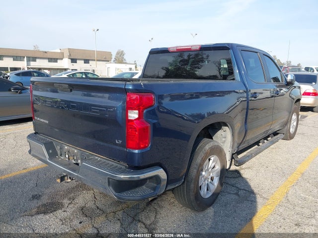3GCPWCEK7LG340917 Chevrolet Silverado 1500 2wd Short Bed Lt