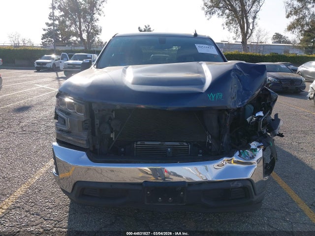 3GCPWCEK7LG340917 Chevrolet Silverado 1500 2wd Short Bed Lt