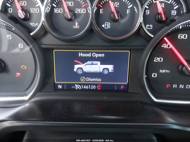 3GCPWCEK7LG340917 Chevrolet Silverado 1500 2wd Short Bed Lt