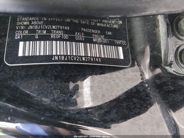 2020 NISSAN ROGUE SPORT JN1BJ1CV2LW279149 Photo 8