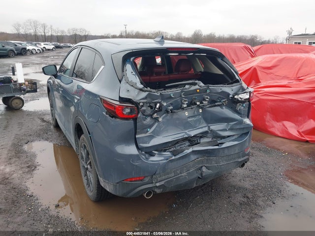 2023 Mazda Cx-5 2.5 S Carbon Edition მანქანა იყიდება აუქციონზე, vin: JM3KFBCMXP0134081, აუქციონის ნომერი: 44531841
