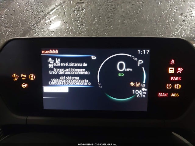 JTMABACA1RA076407 Toyota BZ4X XLE