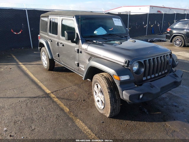 2021 JEEP WRANGLER UNLIMITED 1C4HJXDN7MW514154