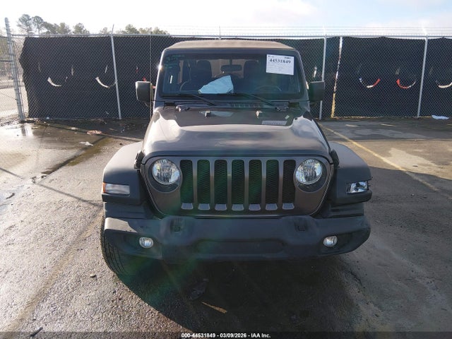 Продажа на аукционе авто 2021 Jeep Wrangler Unlimited Sport S 4x4, vin: 1C4HJXDN7MW514154, номер лота: 44531849