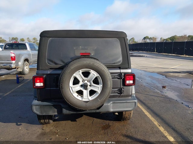 Продажа на аукционе авто 2021 Jeep Wrangler Unlimited Sport S 4x4, vin: 1C4HJXDN7MW514154, номер лота: 44531849