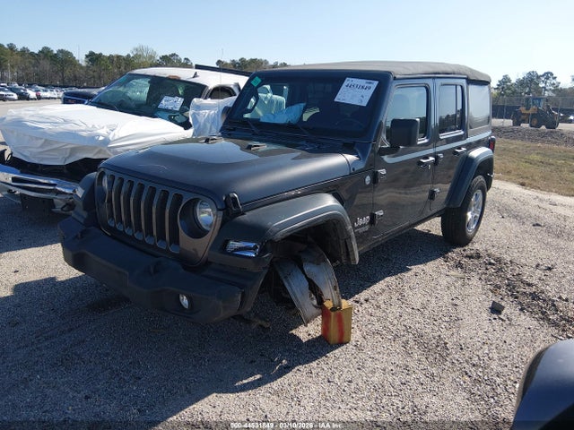 2021 JEEP WRANGLER UNLIMITED 1C4HJXDN7MW514154 Photo 1