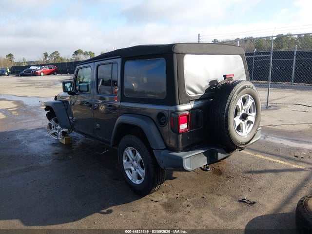2021 JEEP WRANGLER UNLIMITED 1C4HJXDN7MW514154 Photo 2