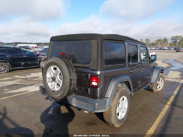 2021 JEEP WRANGLER UNLIMITED 1C4HJXDN7MW514154 Photo 3