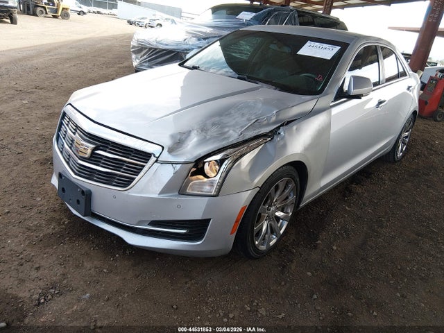 2017 CADILLAC ATS 1G6AB5RX8H0127864 Photo 5