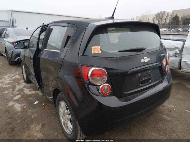Aukcja sprzedaży 2012 Chevrolet Sonic 2lt, vin: 1G1JC6SHXC4125174, numer aukcji: 44531855